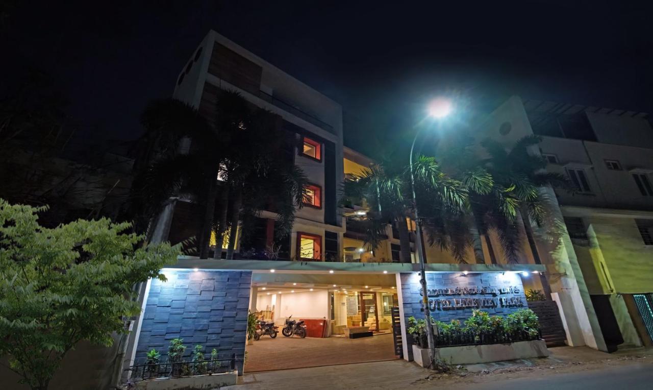 Treebo Trend Lake View Park T Nagar Chennai Eksteriør billede